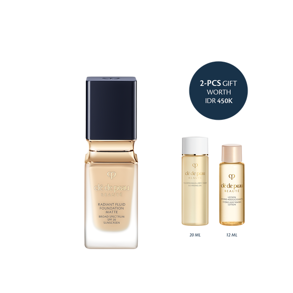RADIANT FLUID FOUNDATION MATTE